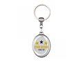 Keyring Metal Oval