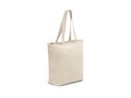 100% cotton bag with zipper Hackney