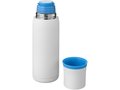 Flow vacuum insulating flask