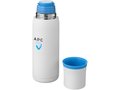 Flow vacuum insulating flask 18