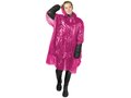 Ziva disposable rain poncho with pouch 13