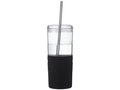 Babylon tumbler with straw