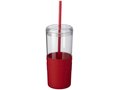 Babylon tumbler with straw 20