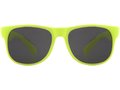 Retro sunglasses solid 18