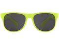 Retro sunglasses solid 18