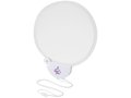 Breeze foldable hand fan with cord 16