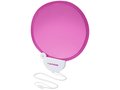 Breeze foldable hand fan with cord 24