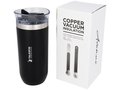 Twist non leaking copper vacuum insulated tumbler - 470 ml 7