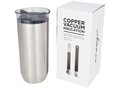 Twist non leaking copper vacuum insulated tumbler - 470 ml 5