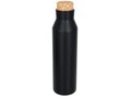 Norse copper vacuum insulated bottle with cork 2