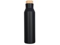 Norse copper vacuum insulated bottle with cork 3
