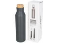 Norse copper vacuum insulated bottle with cork 12