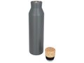 Norse copper vacuum insulated bottle with cork 14