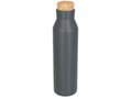 Norse copper vacuum insulated bottle with cork 10