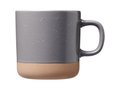 Pascal 360 ml ceramic mug 12