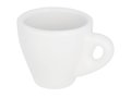 Perk white espresso mug