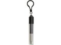 Zeya reusable stainless steel straw keychain 3