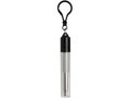 Zeya reusable stainless steel straw keychain 7