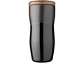 Reno 370 ml double-walled ceramic tumbler 4