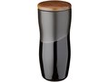 Reno 370 ml double-walled ceramic tumbler 5