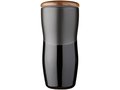 Reno 370 ml double-walled ceramic tumbler 3