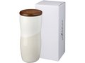 Reno 370 ml double-walled ceramic tumbler