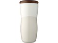 Reno 370 ml double-walled ceramic tumbler 10