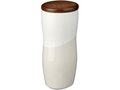 Reno 370 ml double-walled ceramic tumbler 11