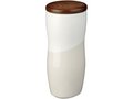 Reno 370 ml double-walled ceramic tumbler 11