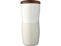 Reno 370 ml double-walled ceramic tumbler 9