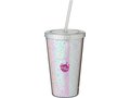 Festus 470 ml sequin acrylic tumbler 5