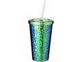 Festus 470 ml sequin acrylic tumbler