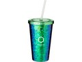 Festus 470 ml sequin acrylic tumbler 6