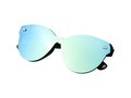 Shield sunglasses with full mirrored lens 4