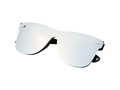Shield sunglasses with full mirrored lens 8