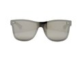 Shield sunglasses with full mirrored lens 7