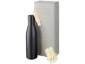 Vasa copper vacuum insulated bottle with brush set 1