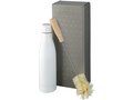 Vasa copper vacuum insulated bottle with brush set