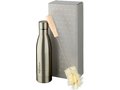 Vasa copper vacuum insulated bottle with brush set 17