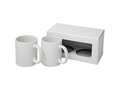 Ceramic mug 2-pieces gift set