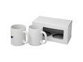 Ceramic mug 2-pieces gift set 36