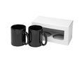 Ceramic mug 2-pieces gift set 23
