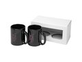 Ceramic mug 2-pieces gift set 24
