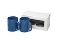 Ceramic mug 2-pieces gift set 30