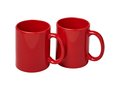 Ceramic mug 2-pieces gift set 20