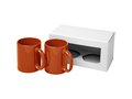 Ceramic mug 2-pieces gift set 19