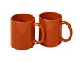 Ceramic mug 2-pieces gift set 6