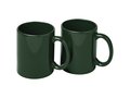 Ceramic mug 2-pieces gift set 12