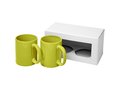 Ceramic mug 2-pieces gift set 14