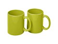 Ceramic mug 2-pieces gift set 18